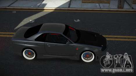 Nissan Skyline R33 Rozu para GTA 4