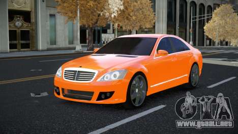 Mercedes-Benz W221 Neazi para GTA 4
