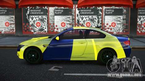 BMW M3 E92 Faiber S3 para GTA 4