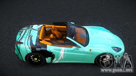 Ferrari California Saren S13 para GTA 4