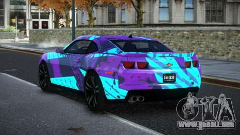 Chevrolet Camaro Gancole S3 para GTA 4