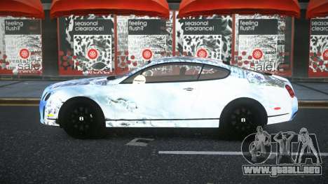 Bentley Continental SS Etllin S7 para GTA 4