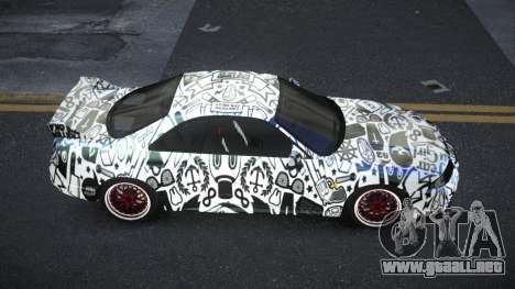 Nissan Skyline R33 Chriley S13 para GTA 4