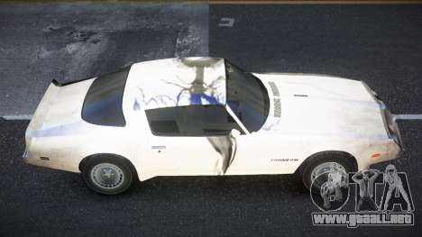Pontiac Trans AM Seanel S14 para GTA 4
