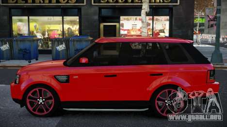 Land Rover Range Rover Sport Vewlaha para GTA 4