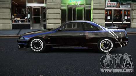 Nissan Skyline R33 Fersa S5 para GTA 4