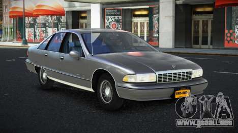 Chevrolet Caprice Topzevuvu para GTA 4
