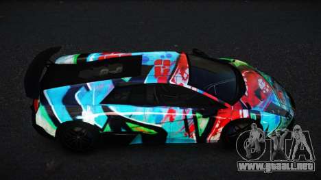 Lamborghini Murcielago Ajusxa S5 para GTA 4