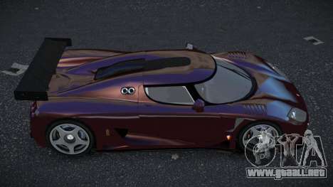 Koenigsegg CCGT Yagofero para GTA 4