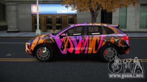 Porsche Cayenne Vinax S14 para GTA 4