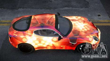 Alfa Romeo 8C Rislyn S7 para GTA 4