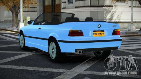 BMW M3 E36 Docudag para GTA 4