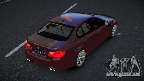 BMW M5 F10 Jekmuba para GTA 4