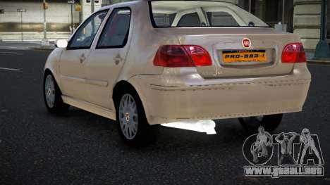 Fiat Albea Hopjiga para GTA 4