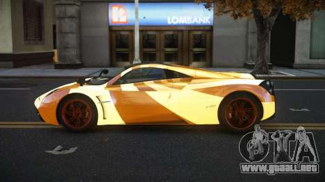 Pagani Huayra Liame S13 para GTA 4
