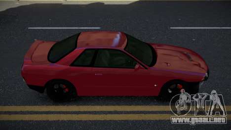 Nissan Skyline R32 Mufmohe para GTA 4