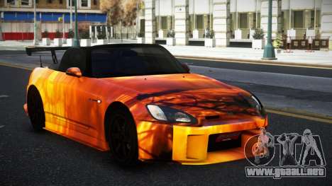 Honda S2000 Diabel S4 para GTA 4