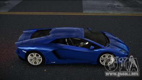 Lamborghini Aventador Zaksom para GTA 4