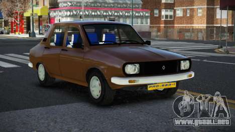 Renault 12 Tedapevor para GTA 4