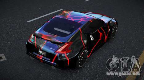 Nissan 370Z Anhen S3 para GTA 4