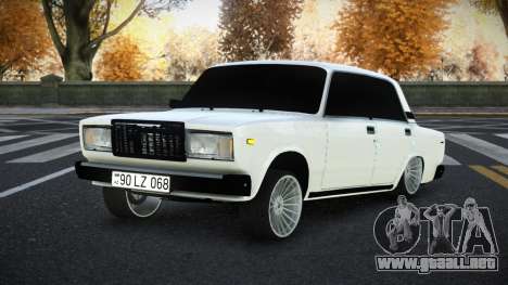 VAZ 2107 Zabivew para GTA 4