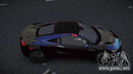 Acura NSX Liaron S10 para GTA 4