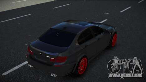 BMW M5 F10 Xupe para GTA 4