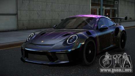 Porsche 911 GT Elnac S4 para GTA 4
