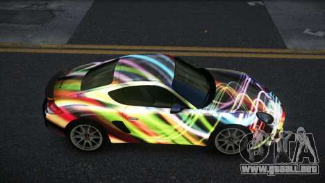Porsche Cayman Thoren S7 para GTA 4