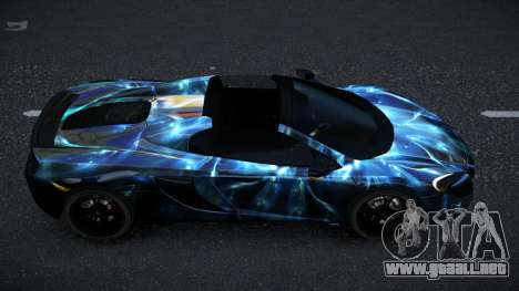 McLaren 650S Ferave S4 para GTA 4