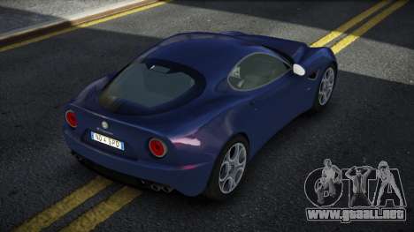 Alfa Romeo 8C Hecdo para GTA 4