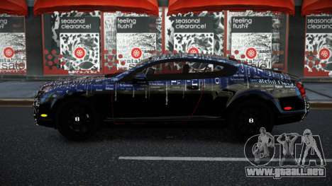Bentley Continental GT Isian S3 para GTA 4