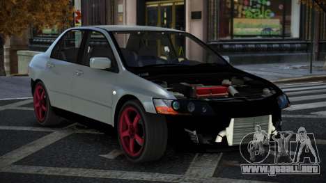 Mitsubishi Lancer Evolution VIII Vophux para GTA 4