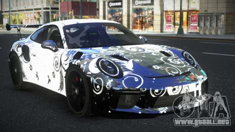 Porsche 911 GT Elnac S11 para GTA 4