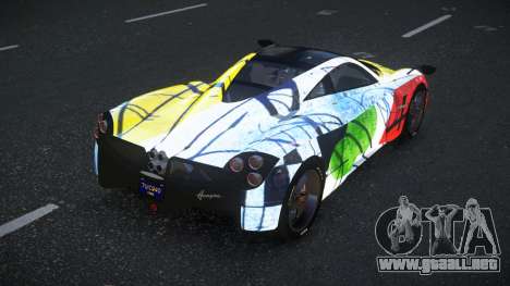 Pagani Huayra Jades S14 para GTA 4
