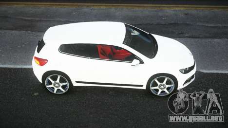 Volkswagen Scirocco Wawoviveh para GTA 4