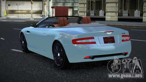 Aston Martin DB9 Davgolipe para GTA 4
