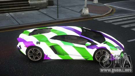 Lamborghini Aventador Hansti S11 para GTA 4