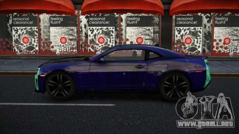 Chevrolet Camaro Jaexic S8 para GTA 4