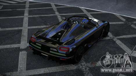 Koenigsegg Agera Brija S14 para GTA 4
