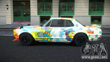 Nissan Skyline Erkeca S12 para GTA 4
