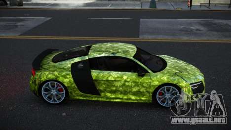 Audi R8 Idrock S11 para GTA 4