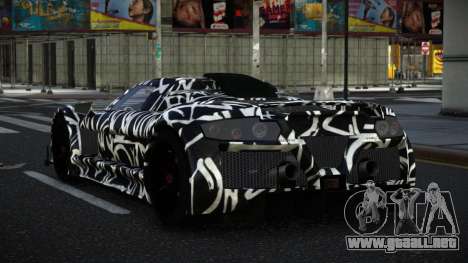 Gumpert Apollo Thoary S3 para GTA 4