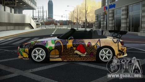 Honda S2000 Jenda S12 para GTA 4