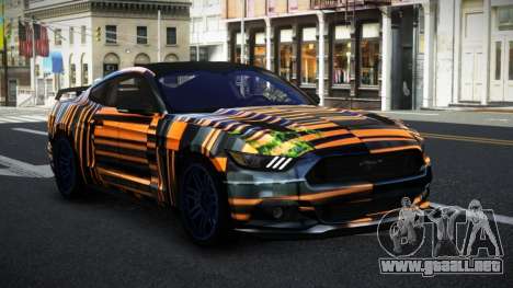 Ford Mustang Sebely S11 para GTA 4