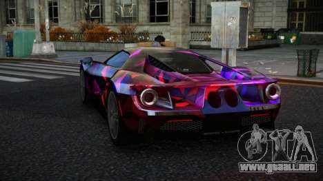 Ford GT Hunert S13 para GTA 4