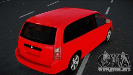 Dodge Grand Caravan Jokev para GTA 4