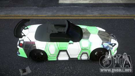 Honda S2000 Diabel S9 para GTA 4