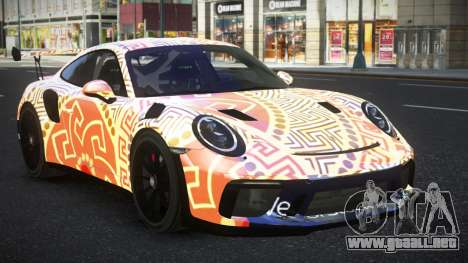 Porsche 911 GT Elnac S12 para GTA 4