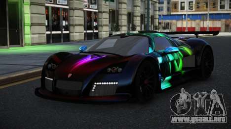 Gumpert Apollo Neahin S3 para GTA 4
